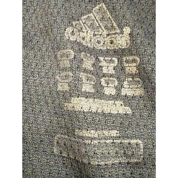 Adidas Mens Athletic Shorts Black Dark Grey Orange Response Logo Climalite 2XL - Picture 4 of 14